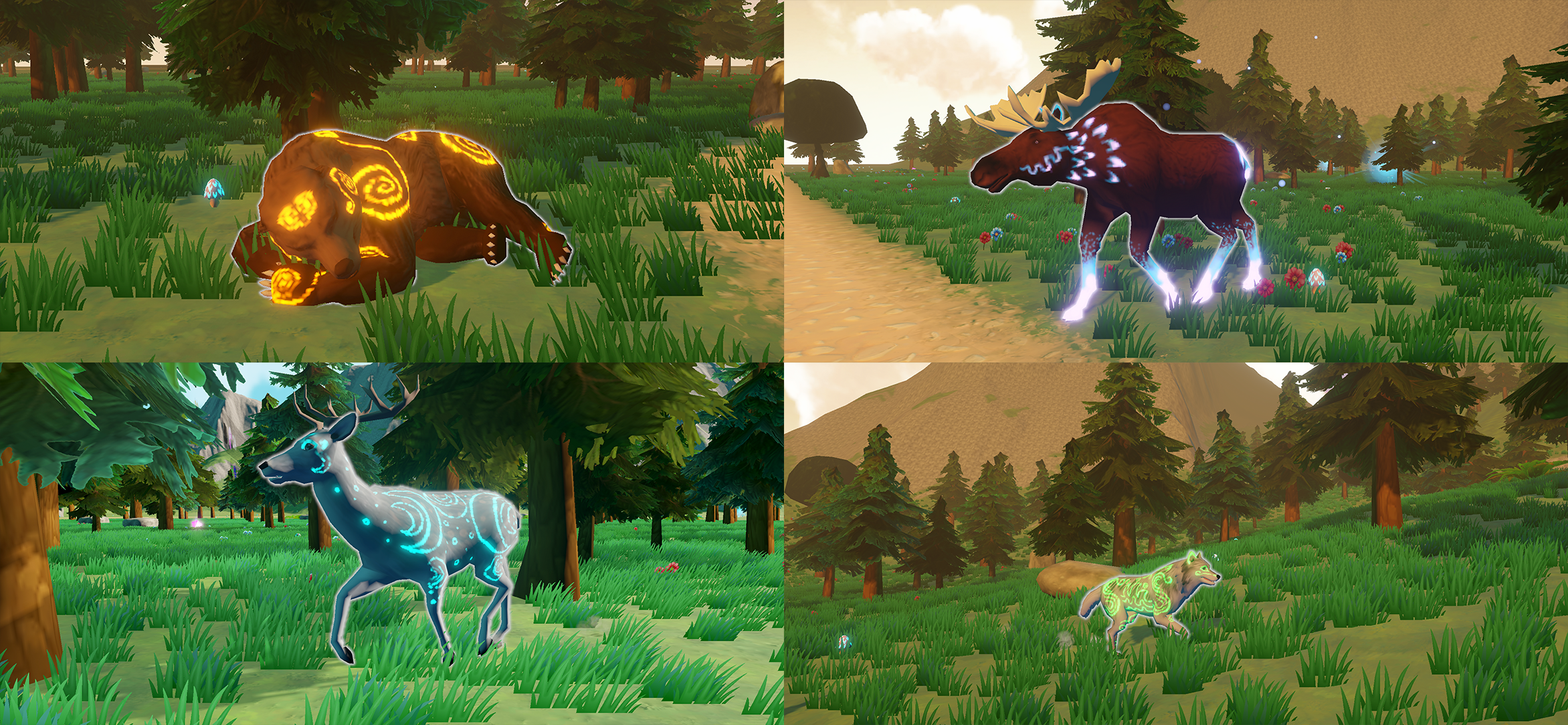 New Animal Skins - Unlock Azoa’s collection of over 60 new animal skins for the animal friends you encounter in Azoa, adding diversity and color into your gaming experience!