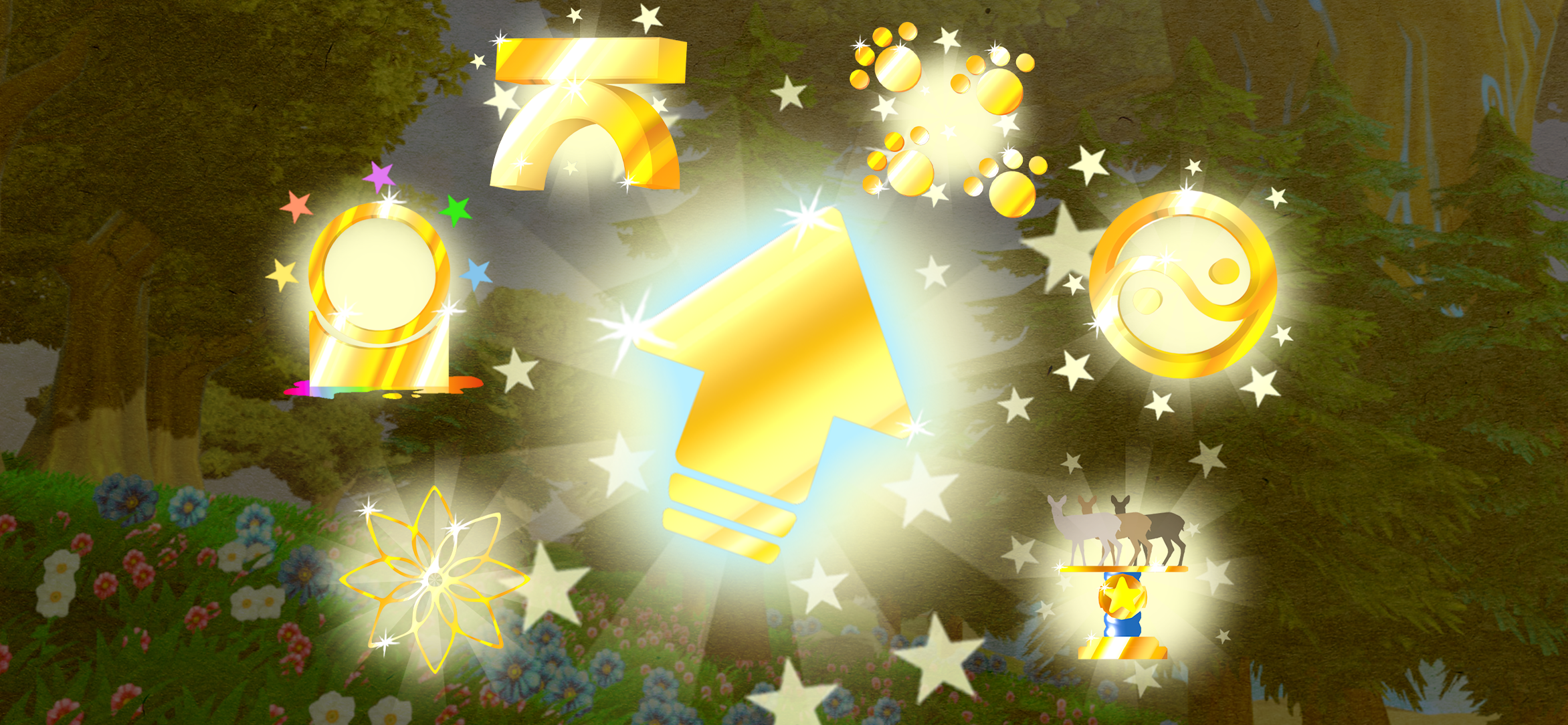 New Achievement Tiers - Discover even more in Azoa with over 50  new achievement stages including exciting challenges and rewards to celebrate your progress and accomplishments within the app.